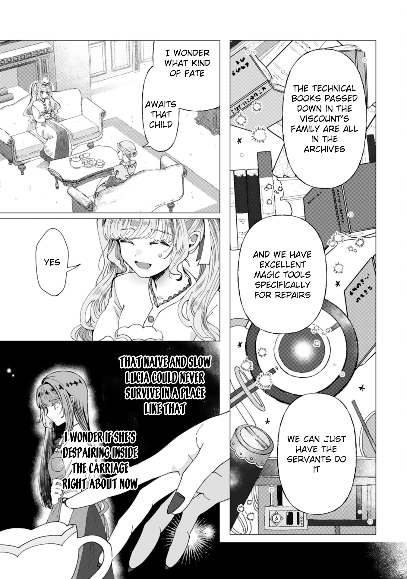 Cast Aside Genius Magitech Crafter’s Relaxed Workshop Life Chapter 2 Page 27